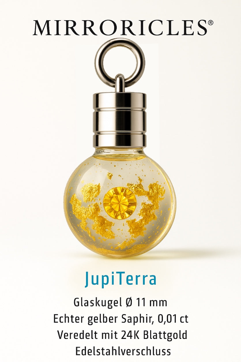 JupiTerra - Necklace Pendant