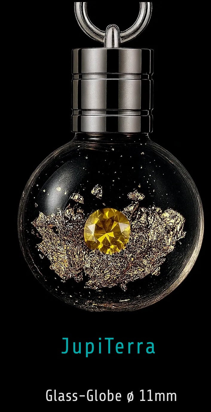 JupiTerra - Necklace Pendant