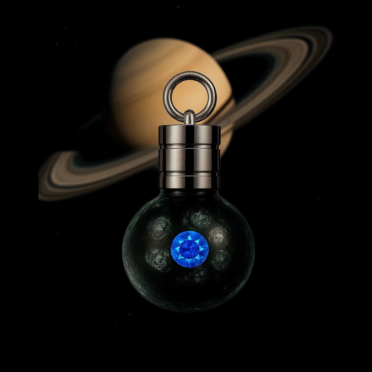 SaturNova | Necklace Pendant