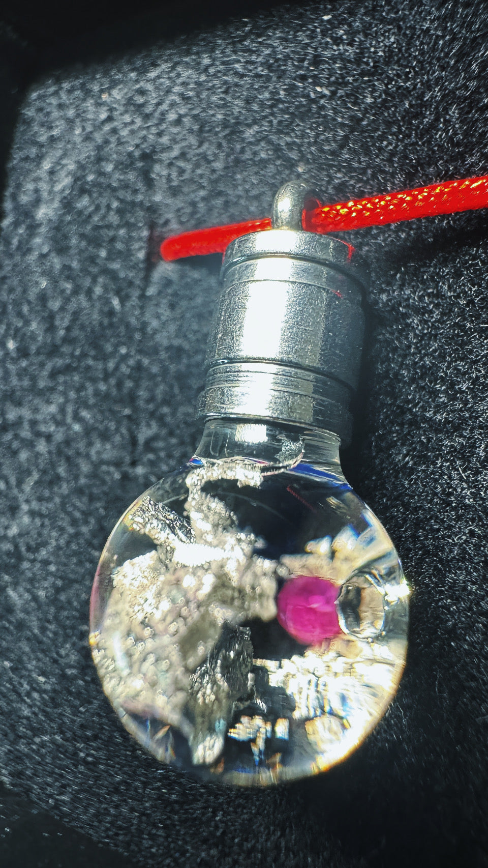 WINNERS SILVER - NECKLACE PENDANT