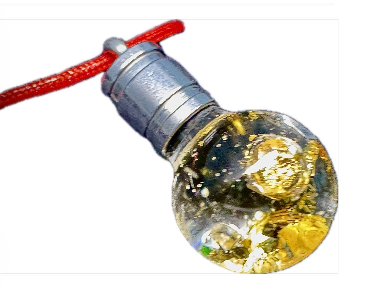 WINNERS GOLD - NECKLACE PENDANT