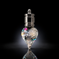 GemStar Necklace Pendant | Natural Sapphire & Ruby Jewelry – MIRRORICLES®