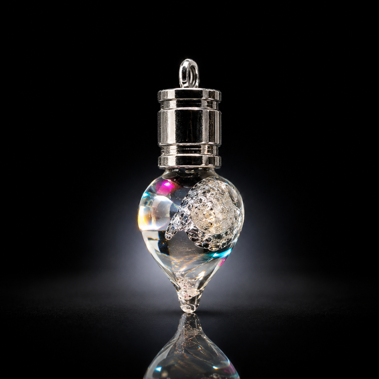 GemStar Necklace Pendant | Natural Sapphire & Ruby Jewelry – MIRRORICLES®
