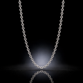 Anchor Necklace SILVER | MIRRORICLES Chain