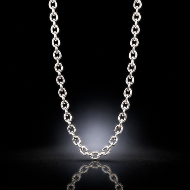 Anker-Halskette SILBER | MIRRORICLES Kette